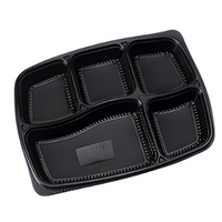 5 CP Meal Tray with Lid